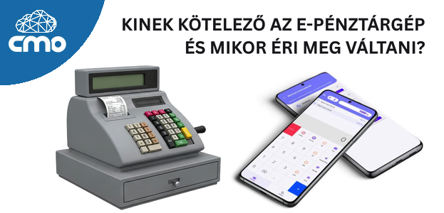 ePénztárgép app vs hagyományos pénztárgép