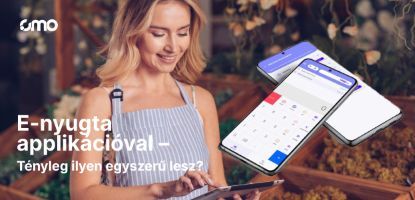 e-Nyugta kiállítása mobil applikácíóval