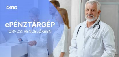 ePénztárgép használata orvosi rendelőkben