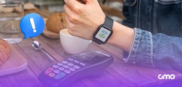 Bankkártyás fizetés NFC okosórával