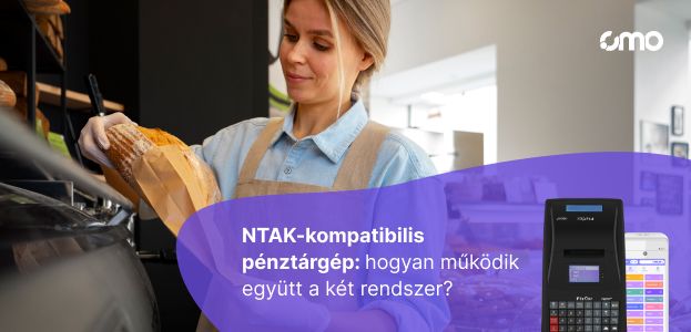 NTAK kompatibilis pénztárgép