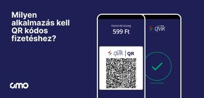 Milyen alkalmazás kell a QR kódos fizetéshez?