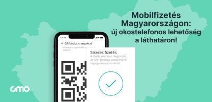 Fizetés okostelefonnal, új QR kódos fizetés