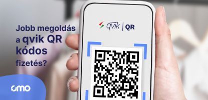 qvik - Webshop fizetési módok