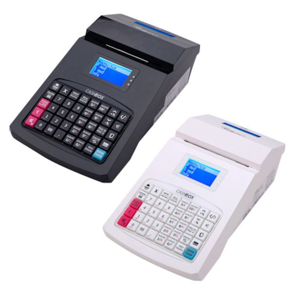 CashBox Base online pénztárgép - fekete/fehér