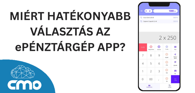 ePénztárgép app használata