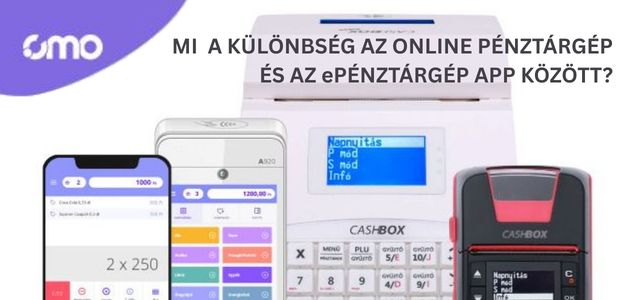 Online pénztárgép és ePénztárgép app összehasonlítás