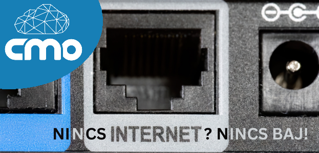 Online pénztárgép – internet kapcsolat