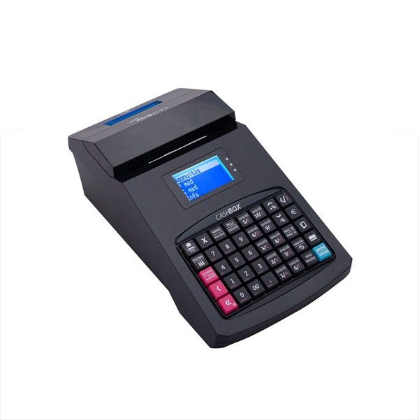 Fekete CashBox Base pénztárgép
