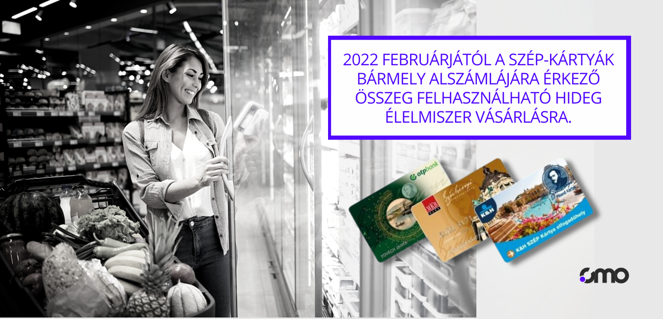 SZÉP-kártya felhasználása